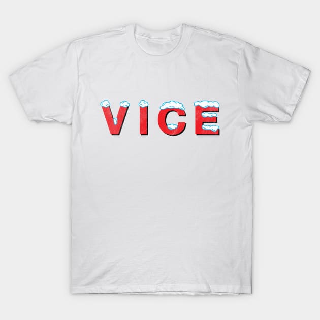 Vice Machine T-Shirt by Wright Art